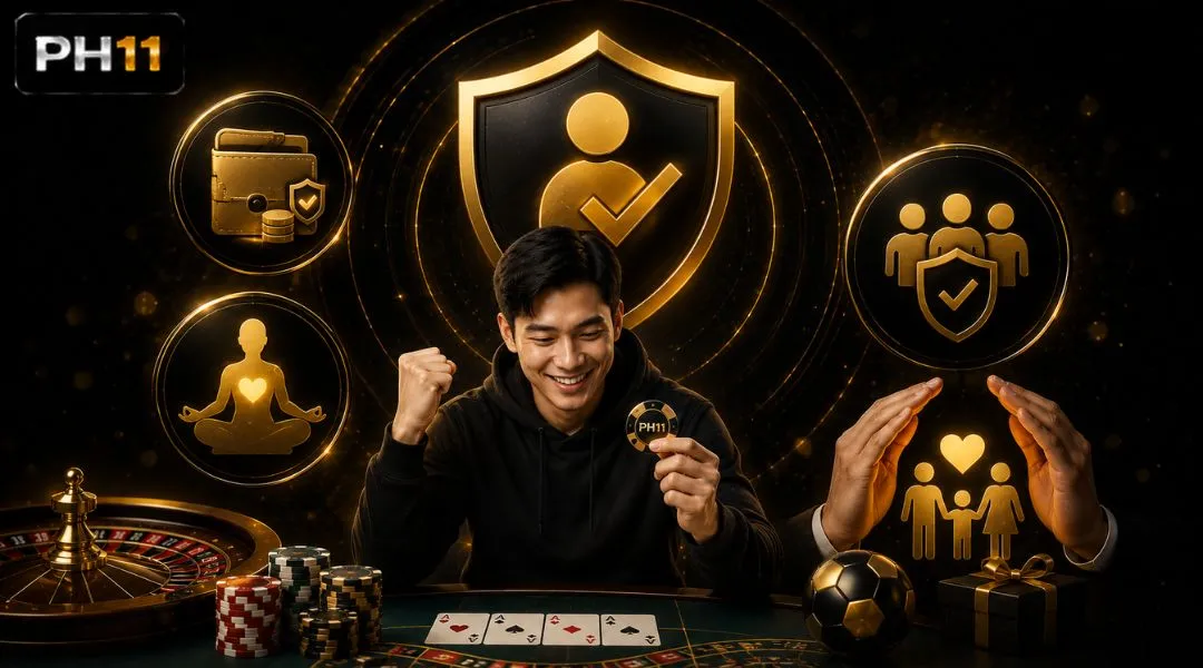 3 reasons why PH11 members should practice Responsible gaming