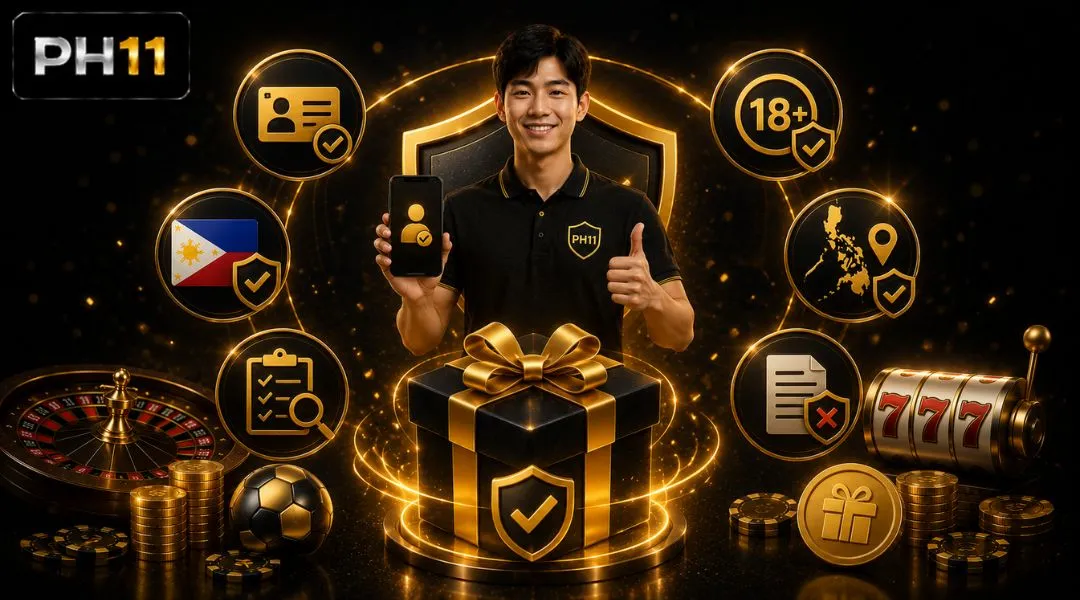 A few conditions for receiving PH11 Promotions