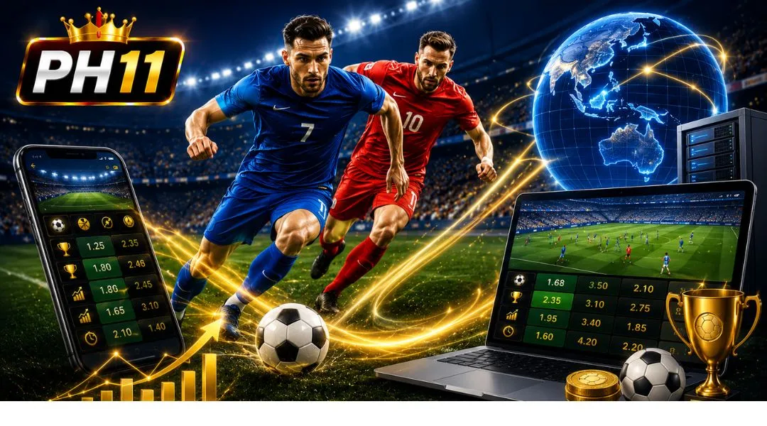 An exciting experience with Soccer Betting PH11