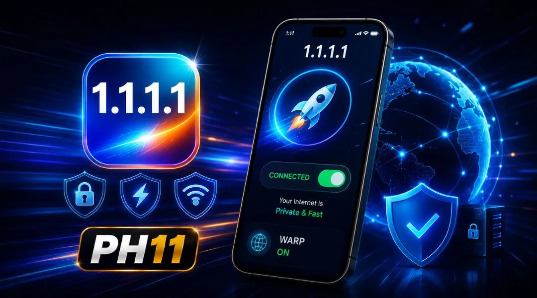 1.1.1.1 App – Internet Acceleration and Security Tool for PH11 