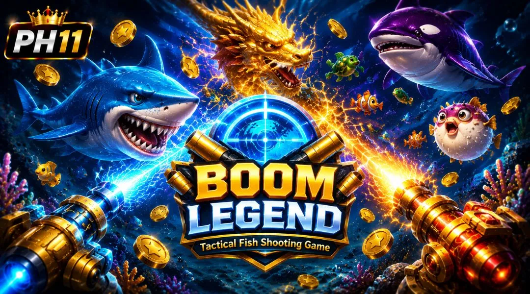 Boom Legend – Tactical Fish Shooting Game at PH11