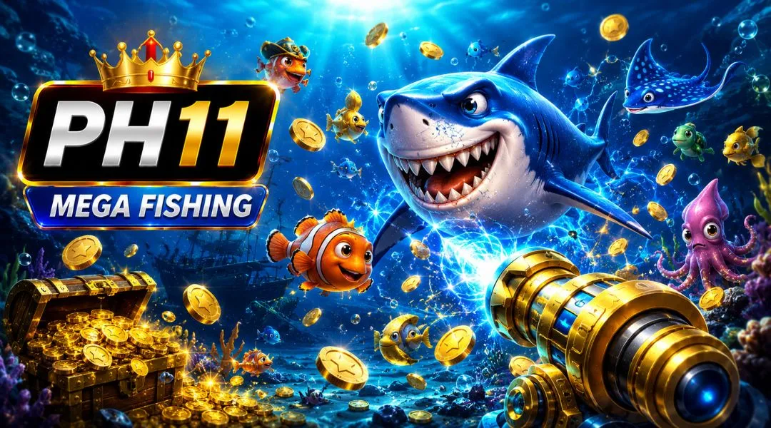 Mega Fishing PH11 - The Ultimate Fish Shooting Experience