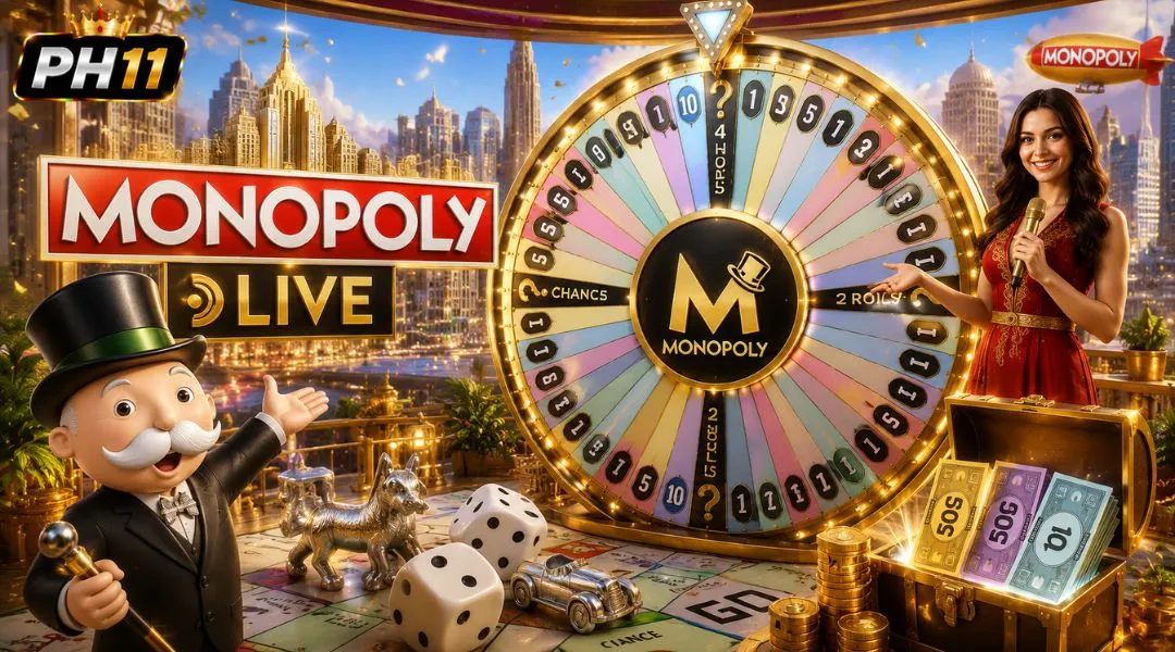 Monopoly Live PH11 - Billionaire Wheel, Massive Rewards Every Day