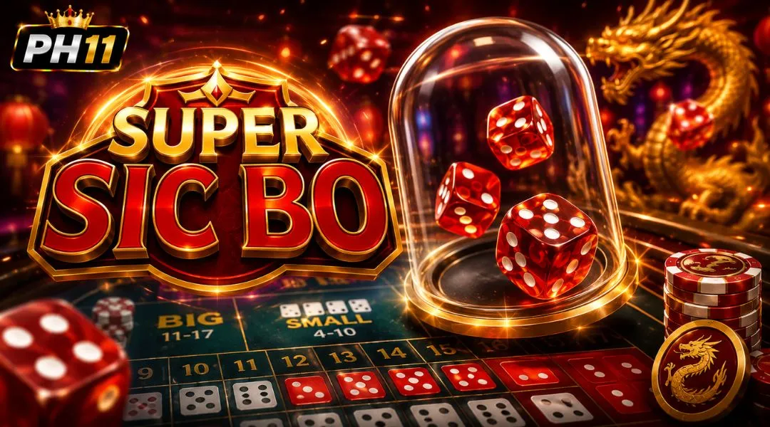 Super Sic Bo Online – A Dramatic PH11 Slot Experience