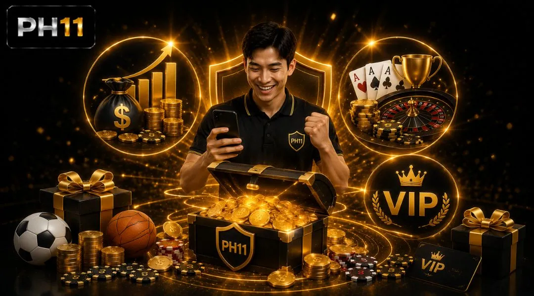 Benefits when participating in PH11 Promotions