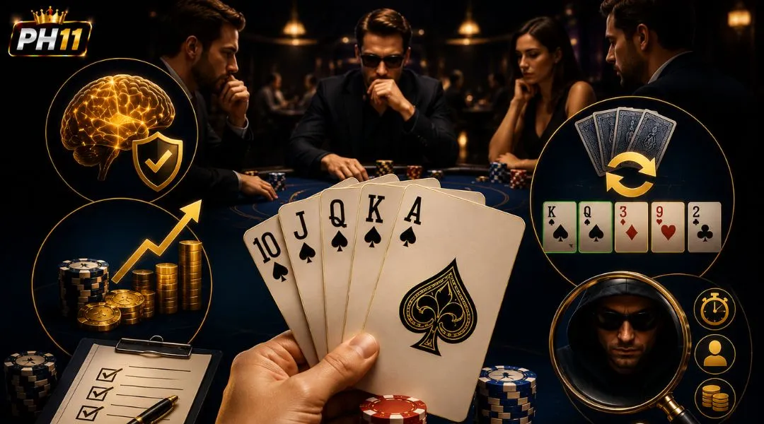 Card-Playing Experience at PH11 to Boost Your Winning Rate