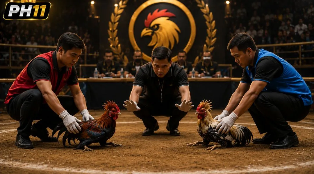 Competition Rules Stipulated in PH11 Cockfighting