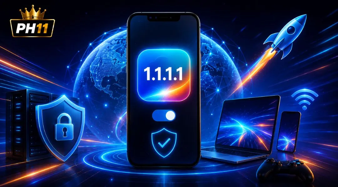Discover what the 1.1.1.1 app is at PH11