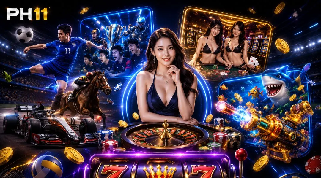 Diverse and Attractive PH11 Entertainment Games 