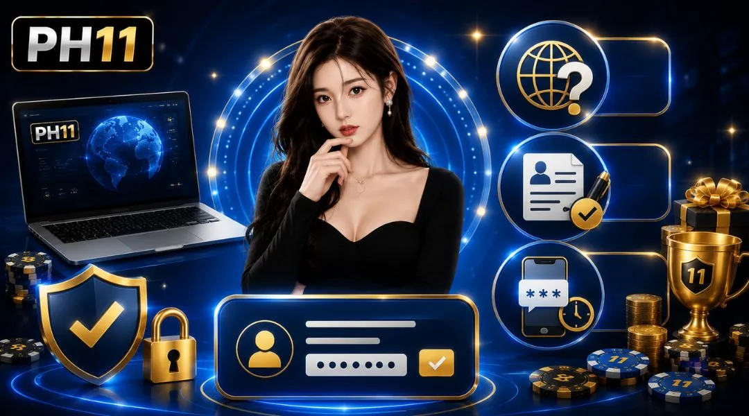 Frequently asked questions when registering a new PH11 account