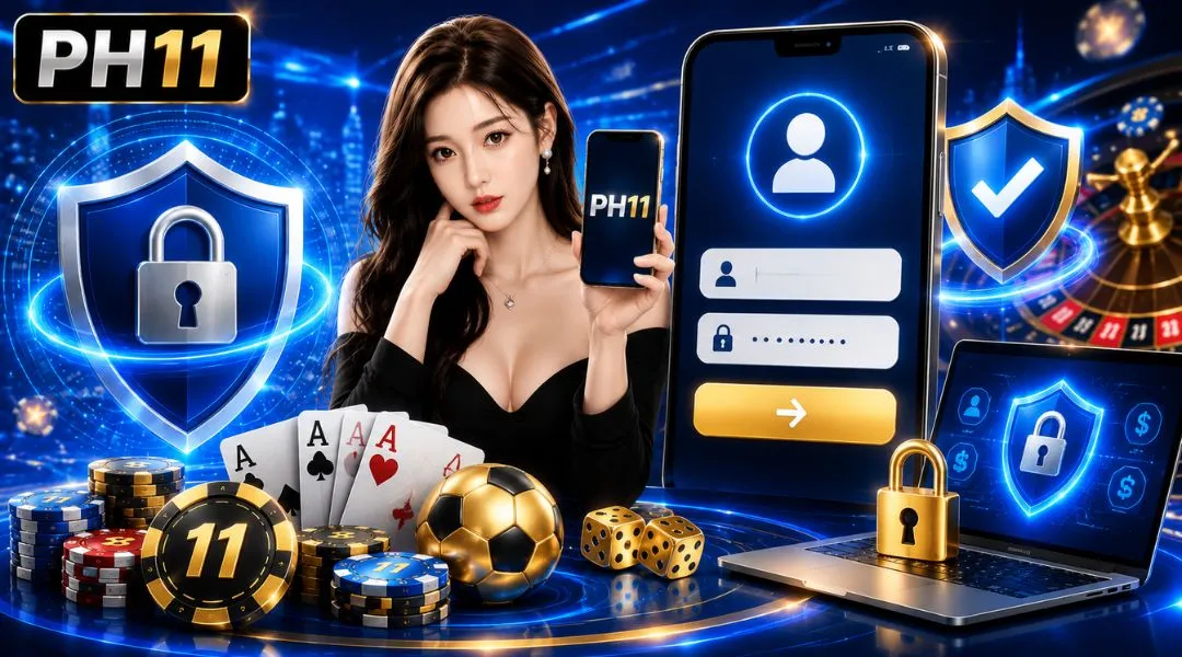 Login PH11 status must be accurately controlled