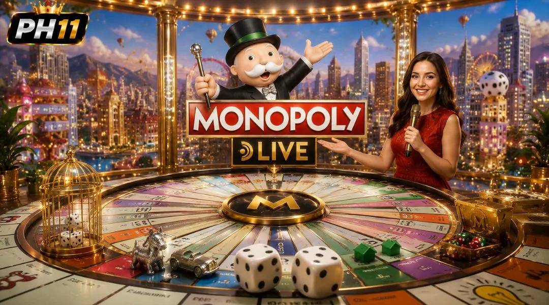 Monopoly Live PH11 Attracts Millions of Members Globally