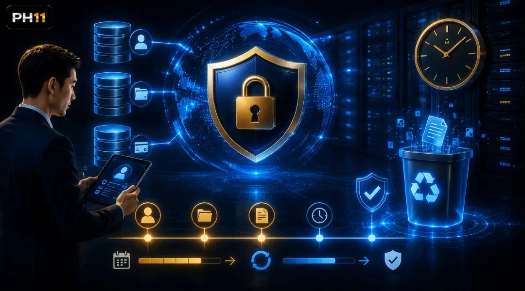 PH11 data retention and deletion timeline