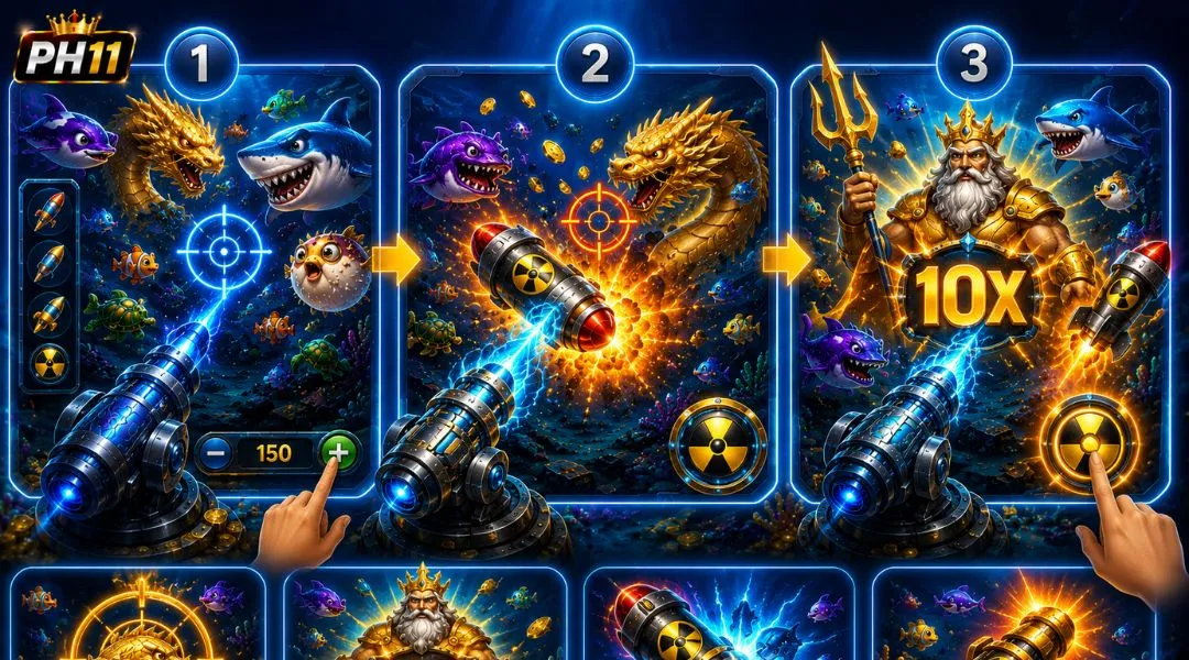 PH11 Gameplay Leans Toward Strategy