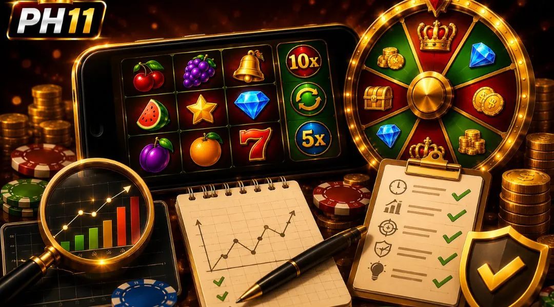 PH11 players should observe previous betting sessions