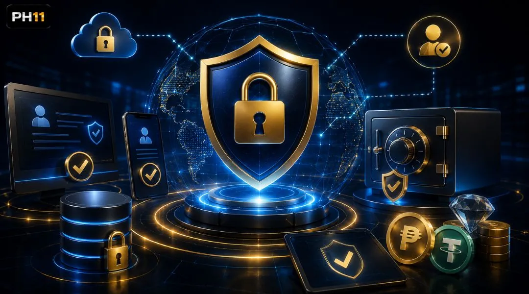 PH11 Privacy policy PH11 helps users feel secure.