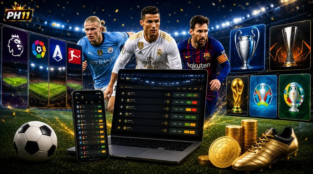 PH11 updates a wide range of global tournaments