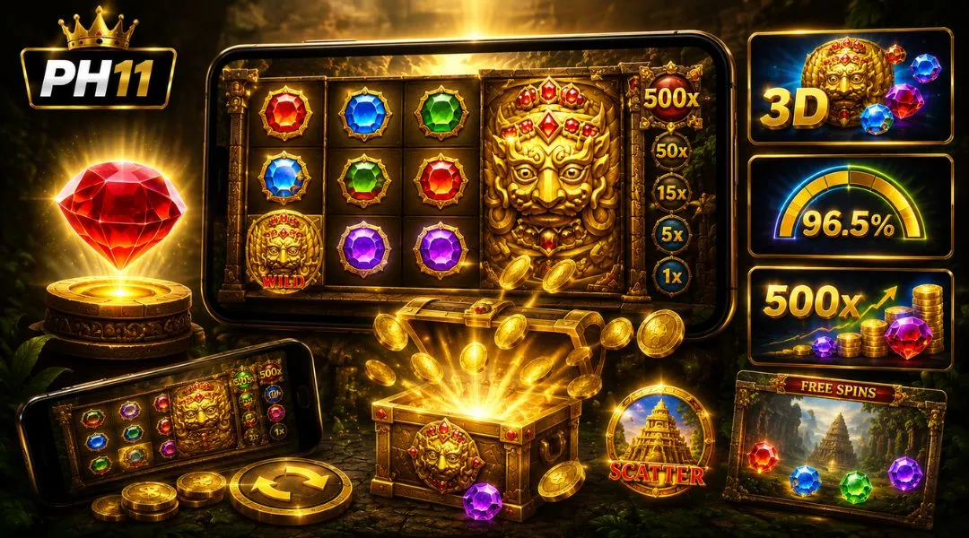 PH11's Sparkling and Beautiful Gem Interface
