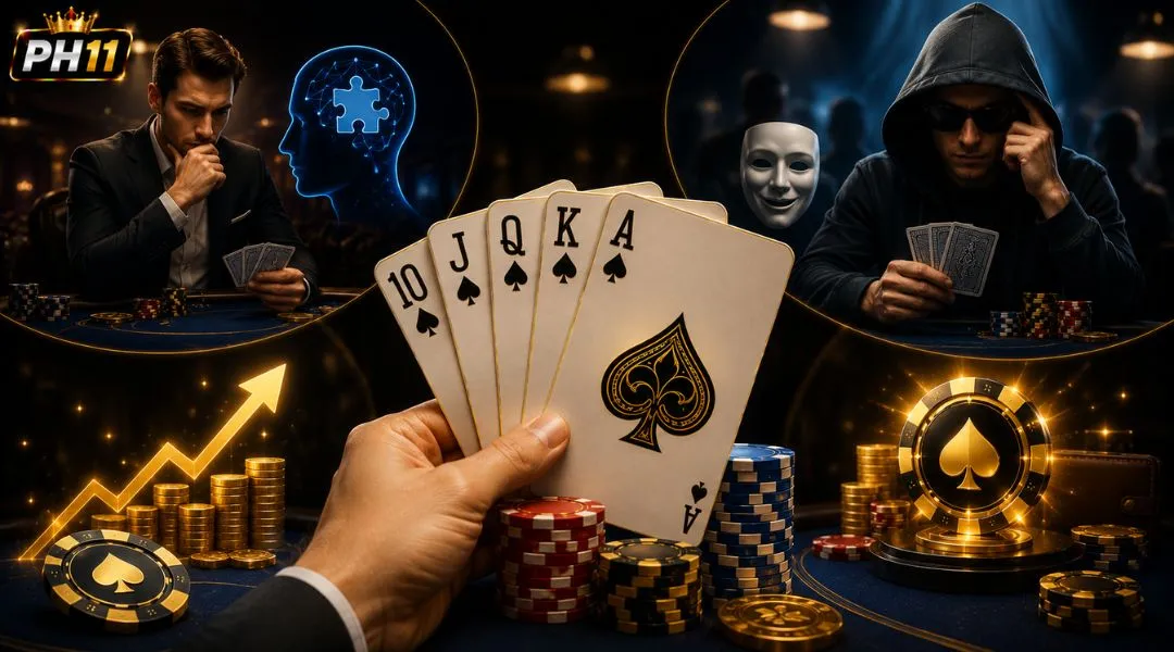Poker Delivers a Professional Betting Experience at PH11