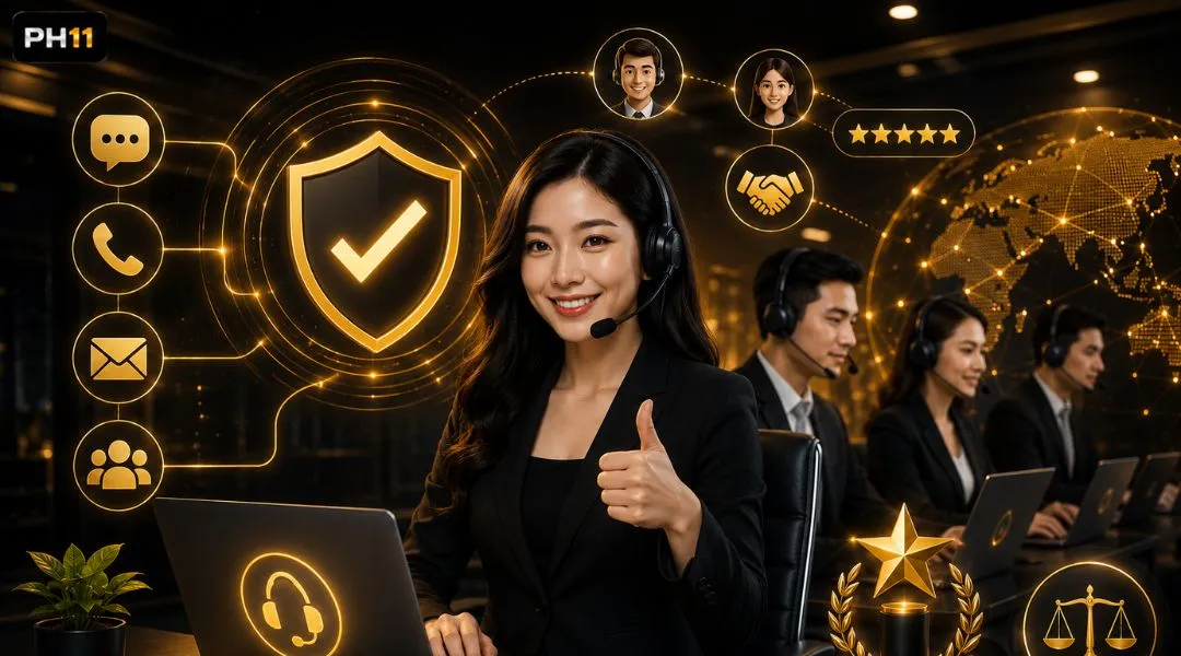 Professional PH11 Customer Support Team
