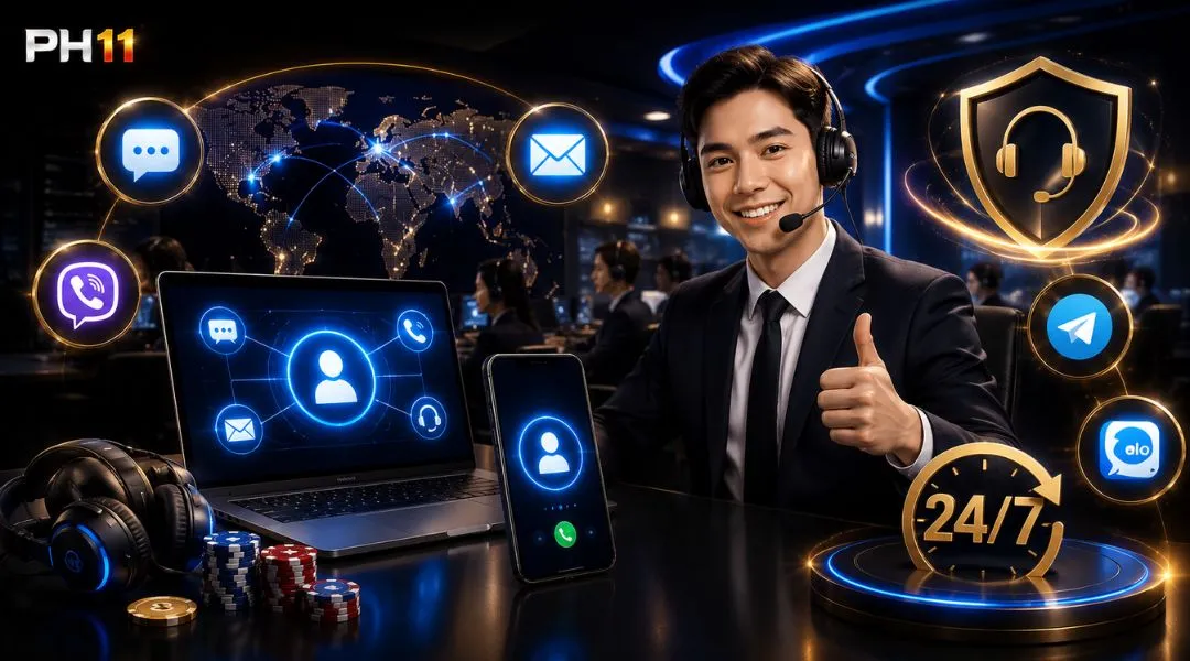 Professional PH11 Customer Support 