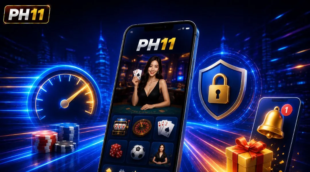 Reviewing the benefits of playing on the PH11 App