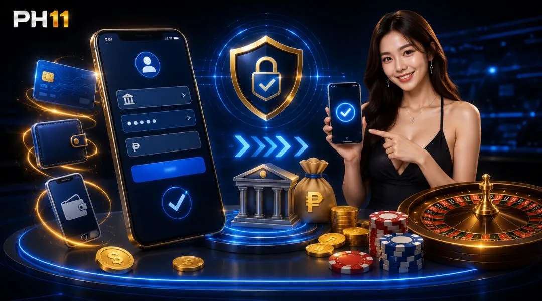 Speedy and Secure PH11 Deposits 