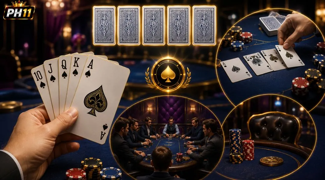 Standard Match Details in PH11 Draw Poker