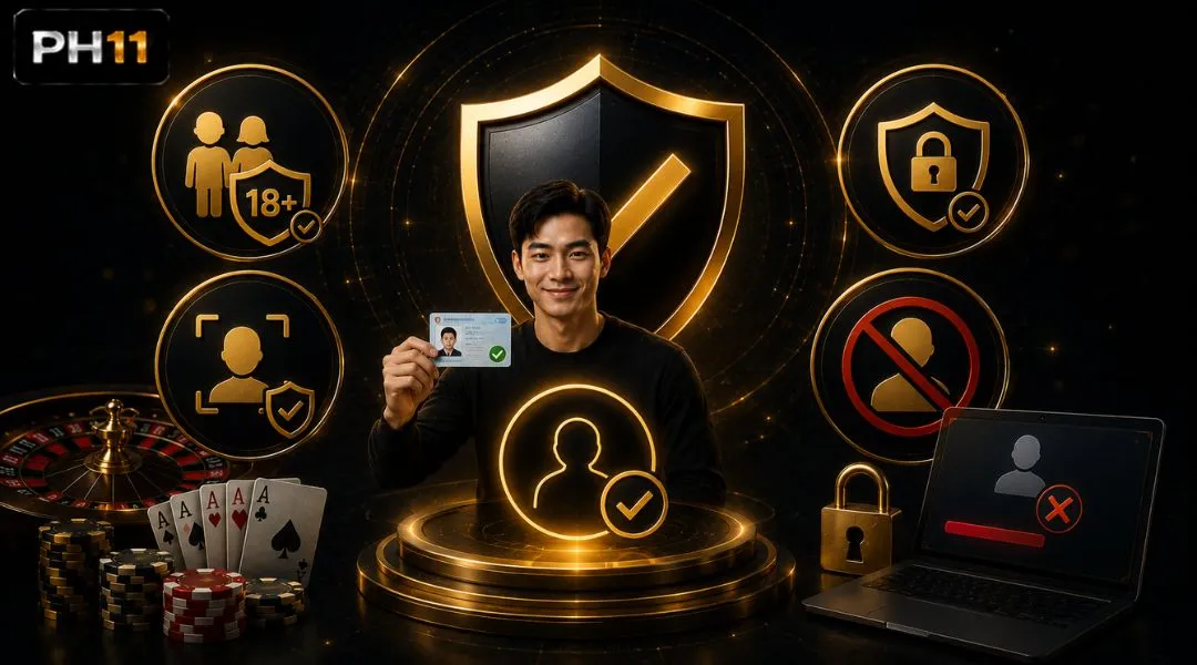 Three key components of Responsible gaming at PH11